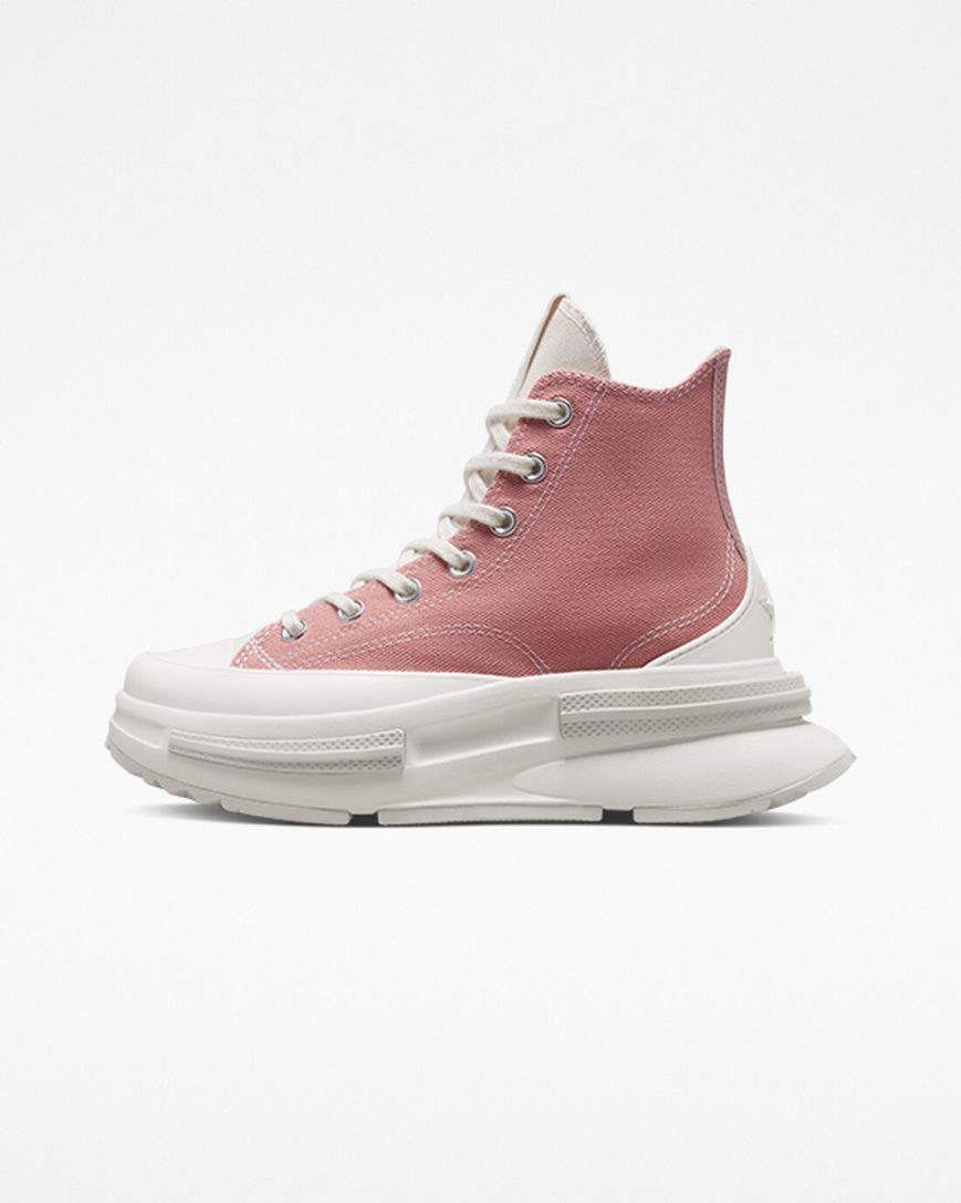 Zapatillas Altas Converse Run Star Legacy CX Mujer Rosas | PE 48W0LE